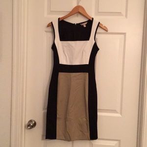feminine Banana republic dress!!! ❤️ 💗 💛